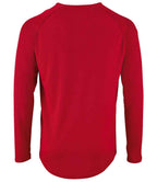 SOL'S Sporty Long Sleeve Performance T-Shirt | Red