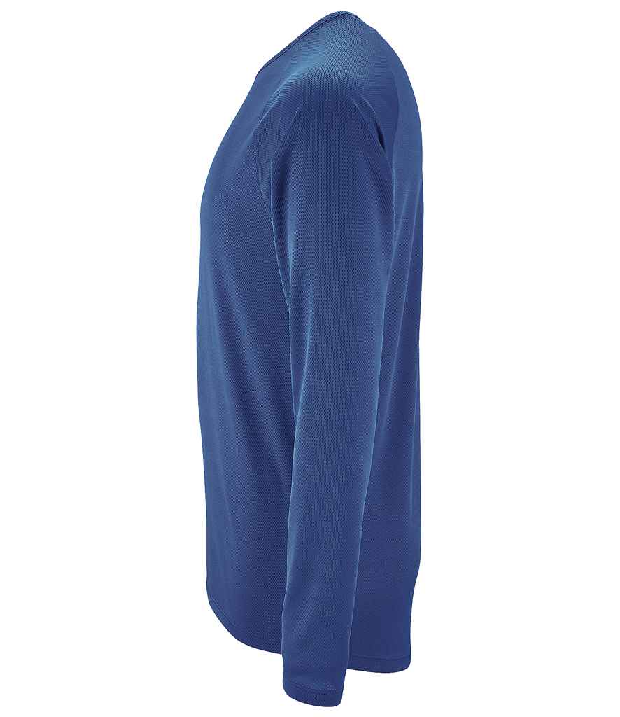 SOL'S Sporty Long Sleeve Performance T-Shirt | Royal Blue