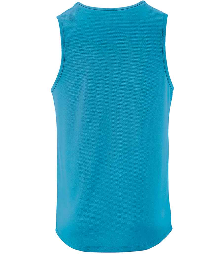 SOL'S Sporty Performance Tank Top | Aqua