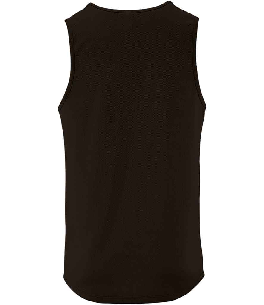 SOL'S Sporty Performance Tank Top | Black