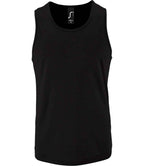 SOL'S Sporty Performance Tank Top | Black