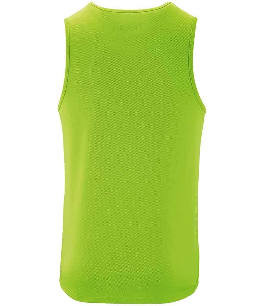 SOL'S Sporty Performance Tank Top | Neon Green