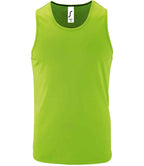SOL'S Sporty Performance Tank Top | Neon Green