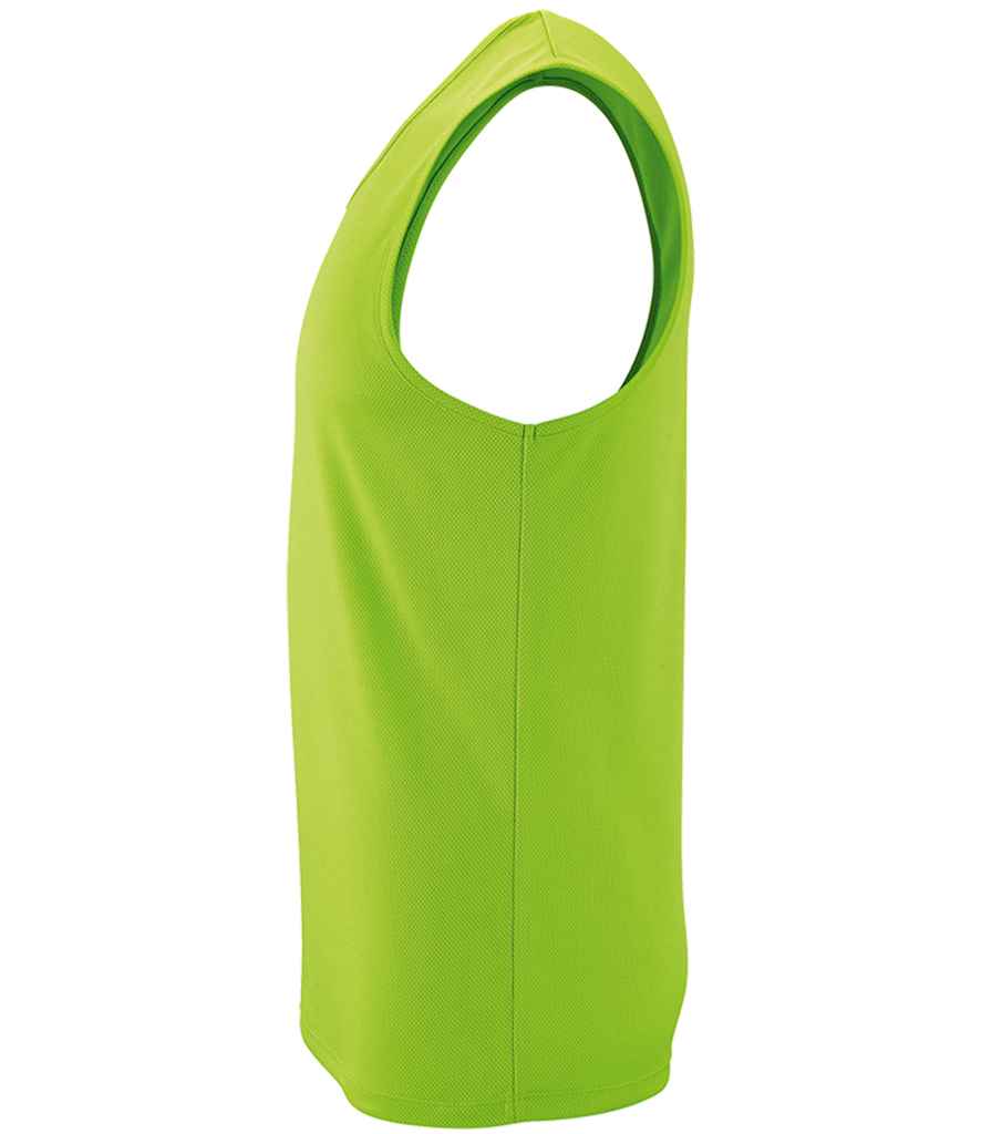 SOL'S Sporty Performance Tank Top | Neon Green