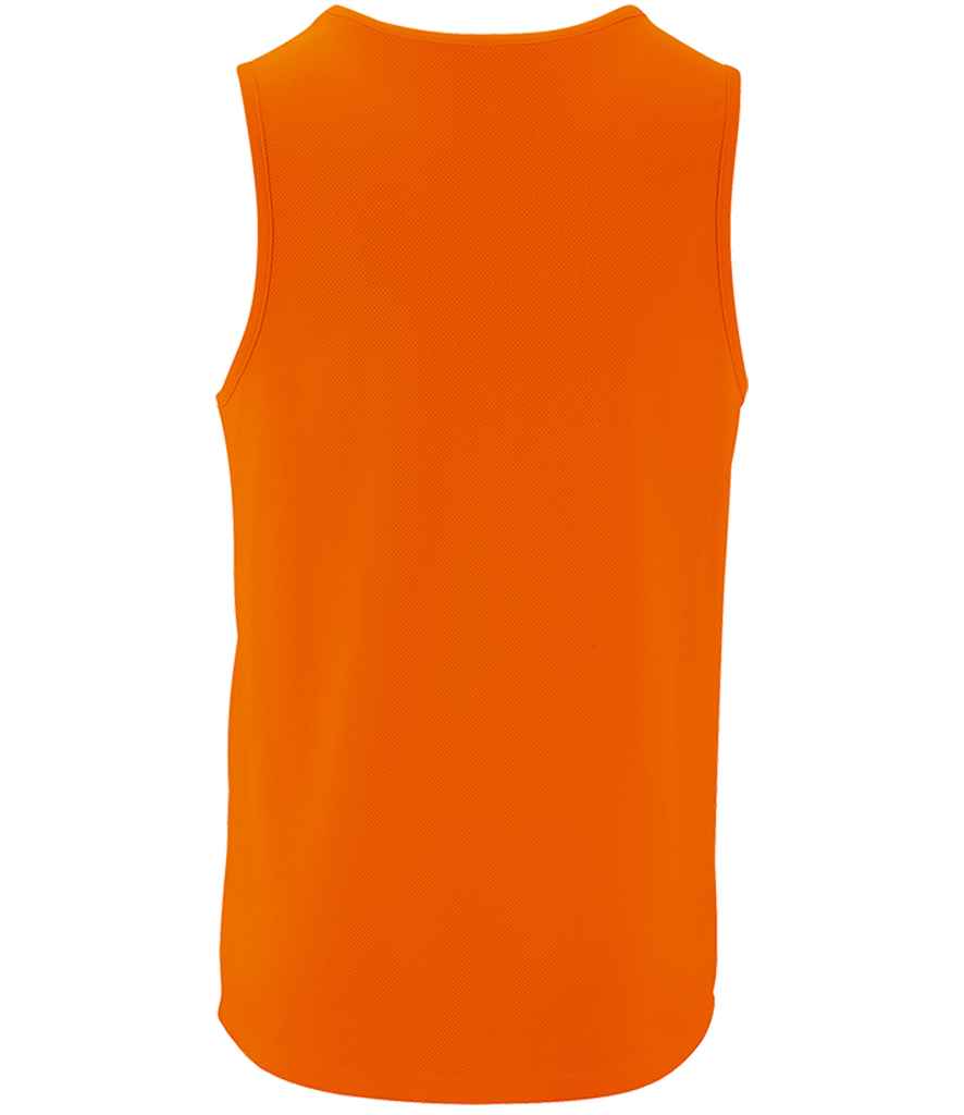 SOL'S Sporty Performance Tank Top | Neon Orange