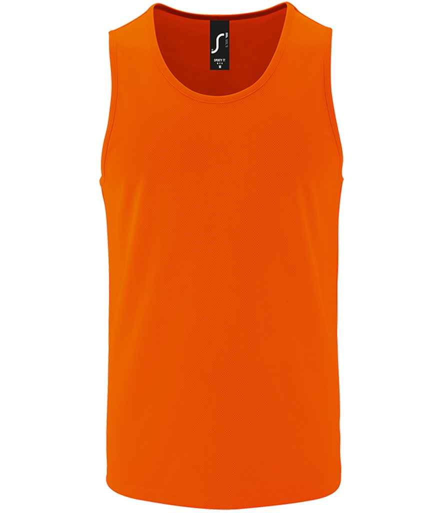 02073 Neon Orange Front