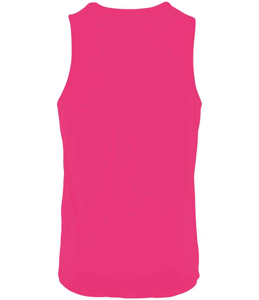 SOL'S Sporty Performance Tank Top | Neon Pink