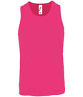 SOL'S Sporty Performance Tank Top | Neon Pink