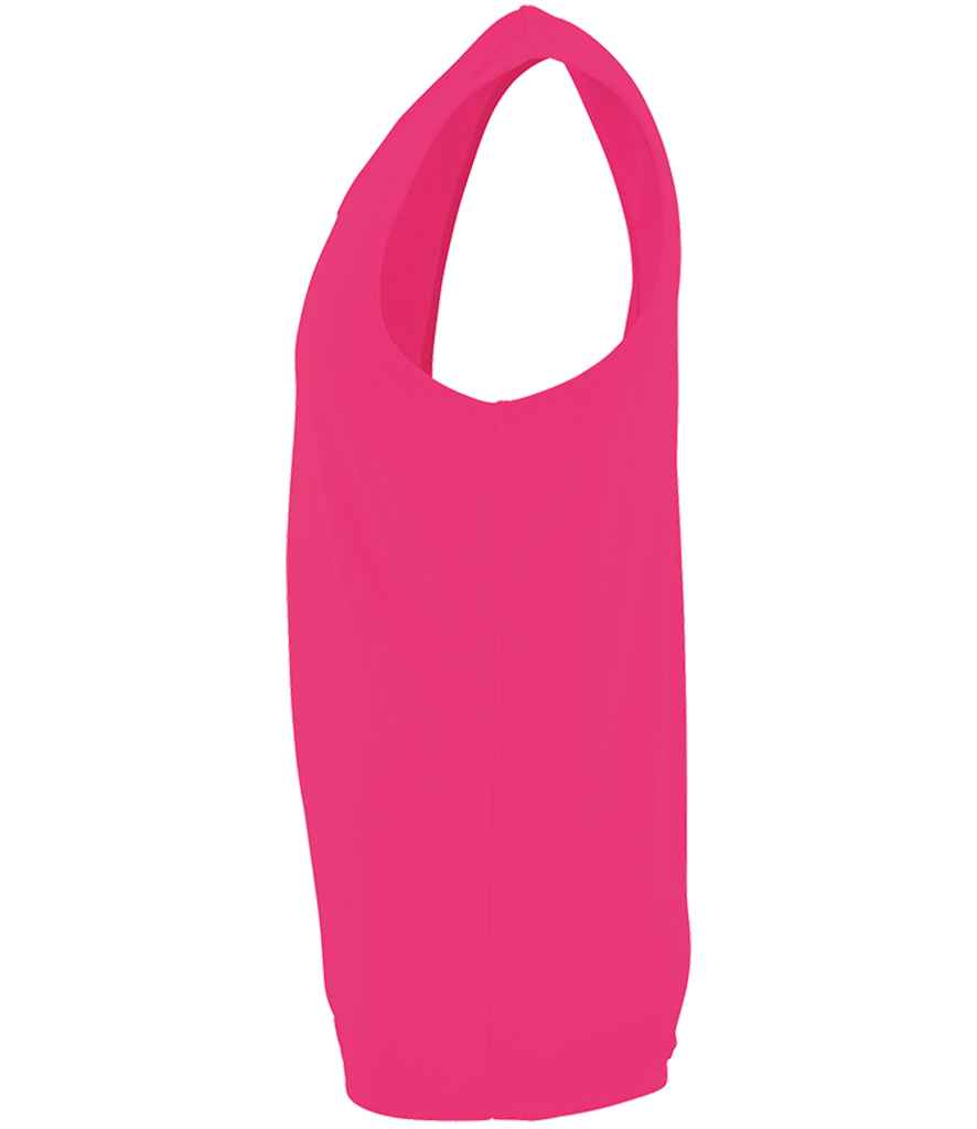 SOL'S Sporty Performance Tank Top | Neon Pink