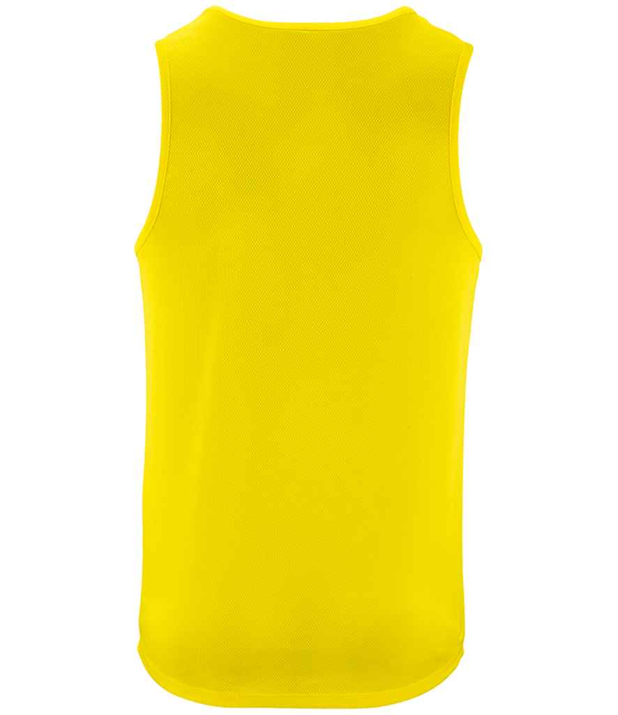 SOL'S Sporty Performance Tank Top | Neon Yellow