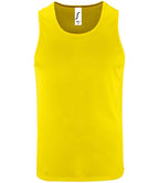 SOL'S Sporty Performance Tank Top | Neon Yellow