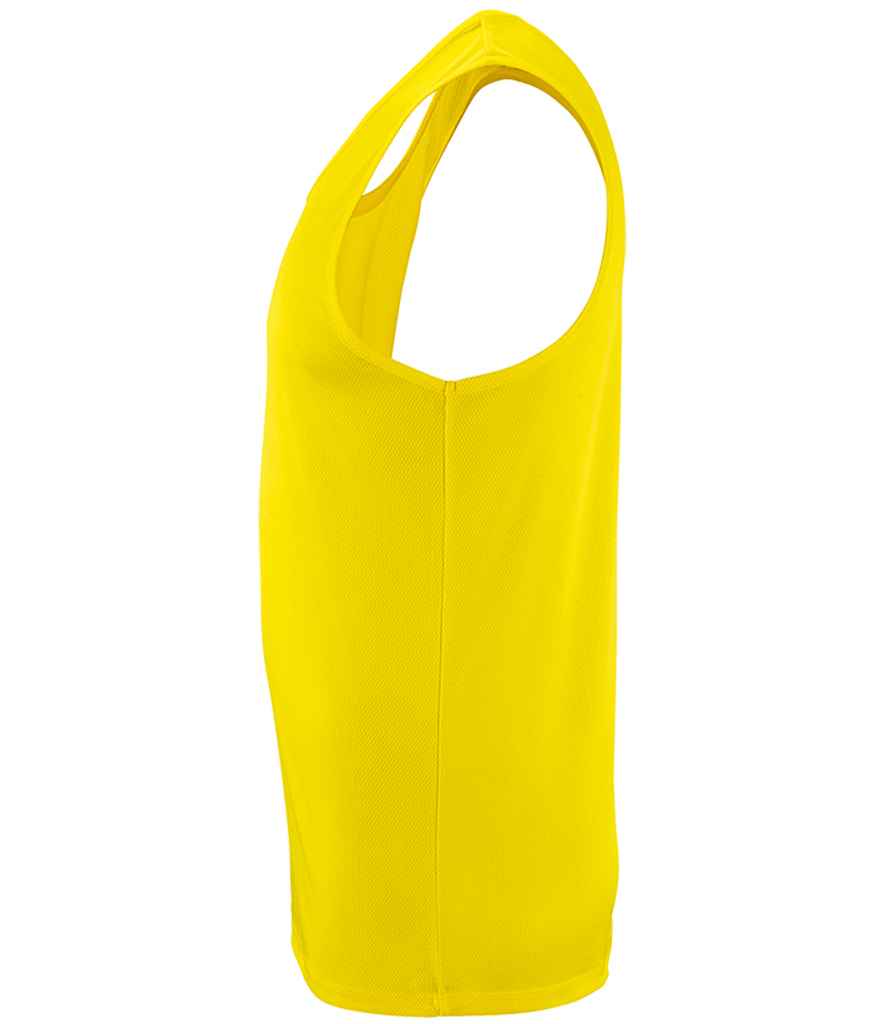 SOL'S Sporty Performance Tank Top | Neon Yellow