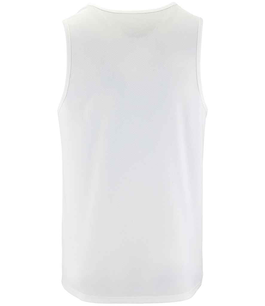 SOL'S Sporty Performance Tank Top | White