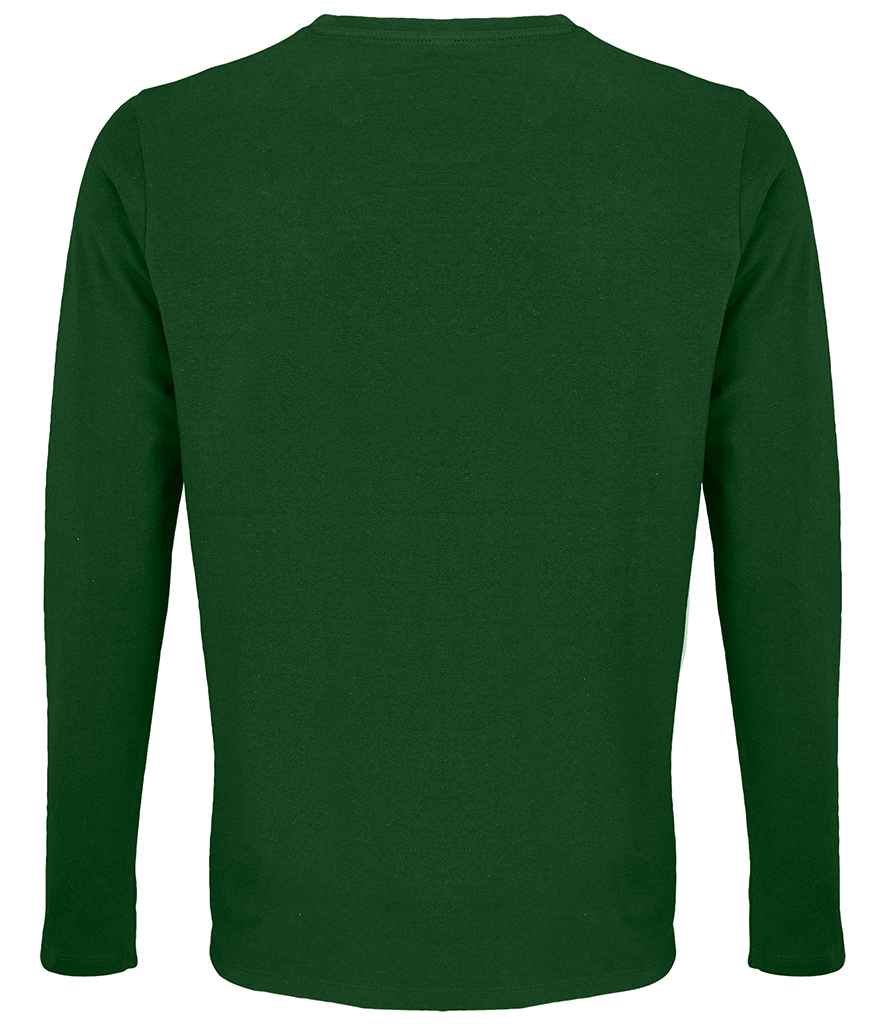 SOL'S Imperial Long Sleeve T-Shirt | Bottle Green