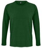 SOL'S Imperial Long Sleeve T-Shirt | Bottle Green