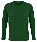 SOL'S Imperial Long Sleeve T-Shirt | Bottle Green