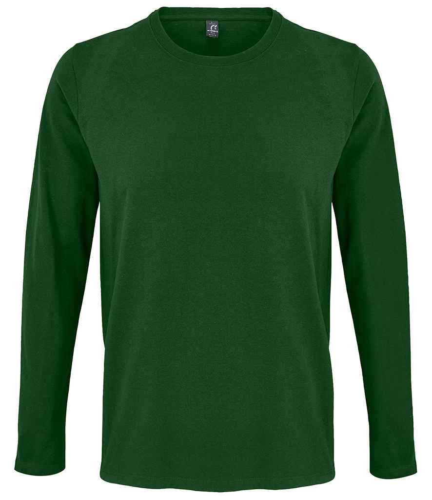SOL'S Imperial Long Sleeve T-Shirt | Bottle Green