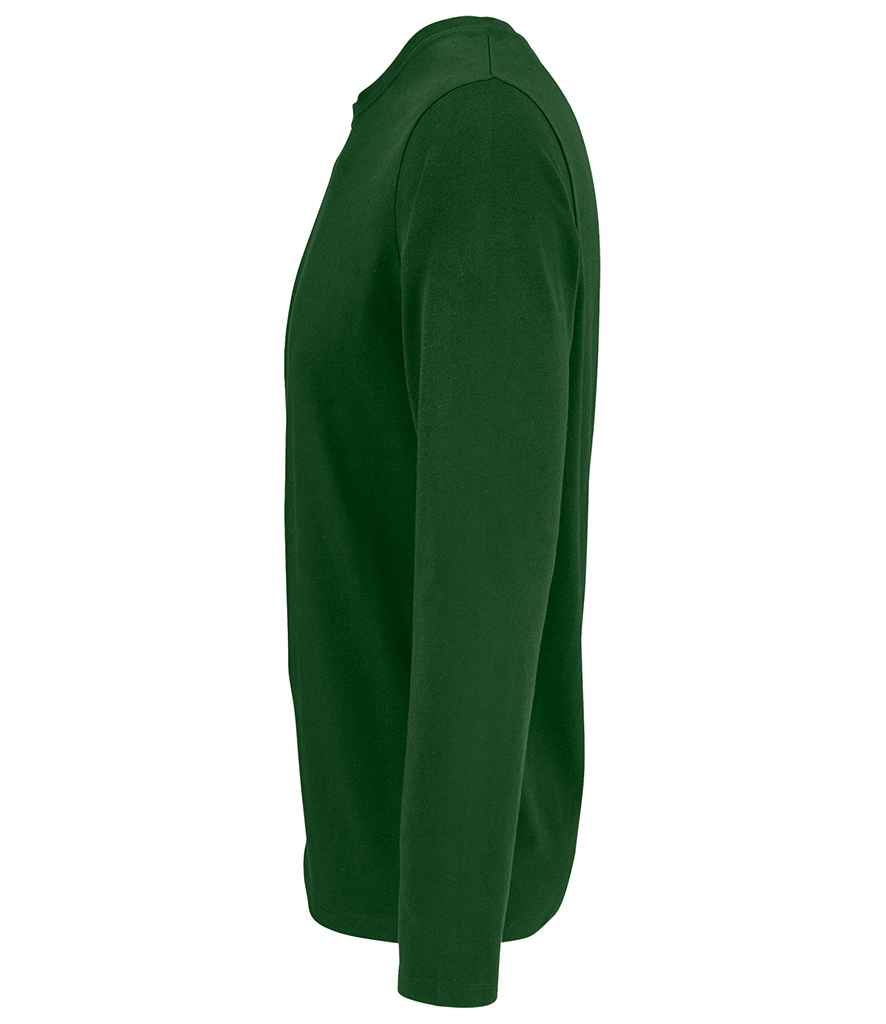 SOL'S Imperial Long Sleeve T-Shirt | Bottle Green