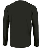 SOL'S Imperial Long Sleeve T-Shirt | Deep Black