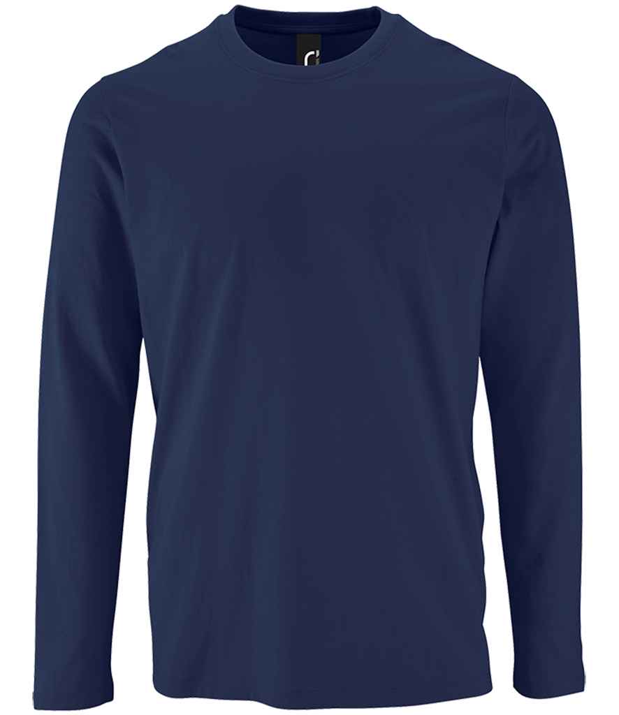 SOL'S Imperial Long Sleeve T-Shirt | French Navy
