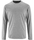 SOL'S Imperial Long Sleeve T-Shirt | Grey Marl