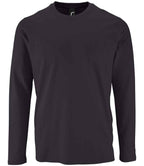 SOL'S Imperial Long Sleeve T-Shirt | Mouse Grey