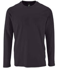 SOL'S Imperial Long Sleeve T-Shirt | Mouse Grey