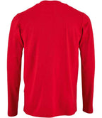 SOL'S Imperial Long Sleeve T-Shirt | Red