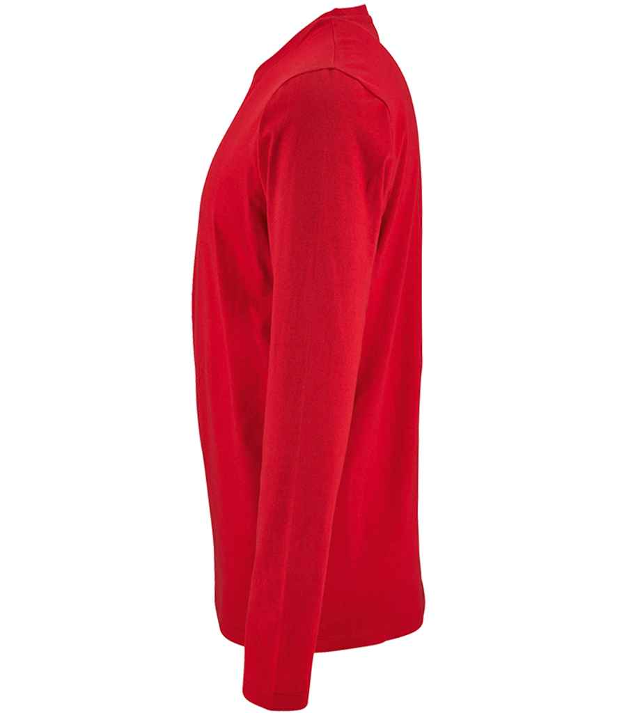SOL'S Imperial Long Sleeve T-Shirt | Red