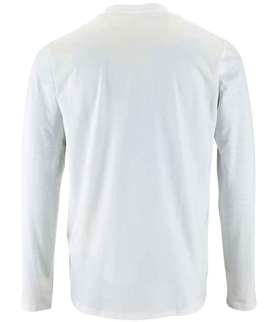 SOL'S Imperial Long Sleeve T-Shirt | White