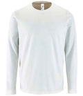SOL'S Imperial Long Sleeve T-Shirt | White