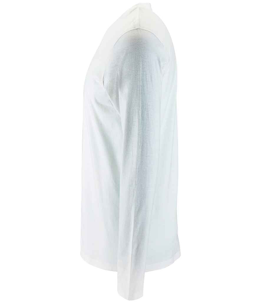 SOL'S Imperial Long Sleeve T-Shirt | White