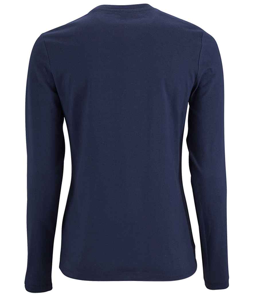 SOL'S Ladies Imperial Long Sleeve T-Shirt | French Navy