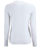 SOL'S Ladies Imperial Long Sleeve T-Shirt | White