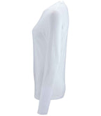 SOL'S Ladies Imperial Long Sleeve T-Shirt | White