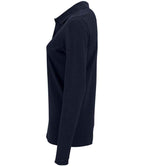 SOL'S Ladies Perfect Long Sleeve Piqué Polo Shirt | French Navy