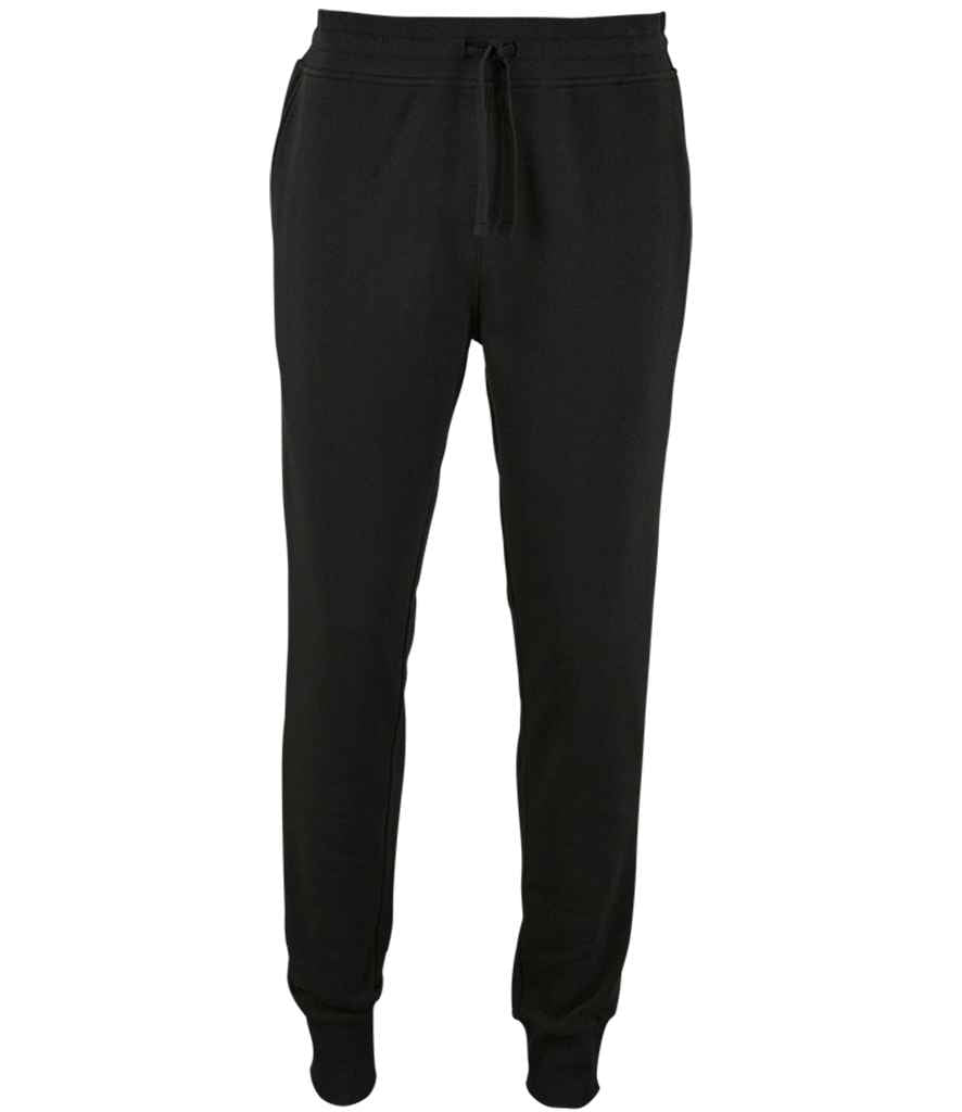 SOL'S Jake Slim Fit Jog Pants | Black