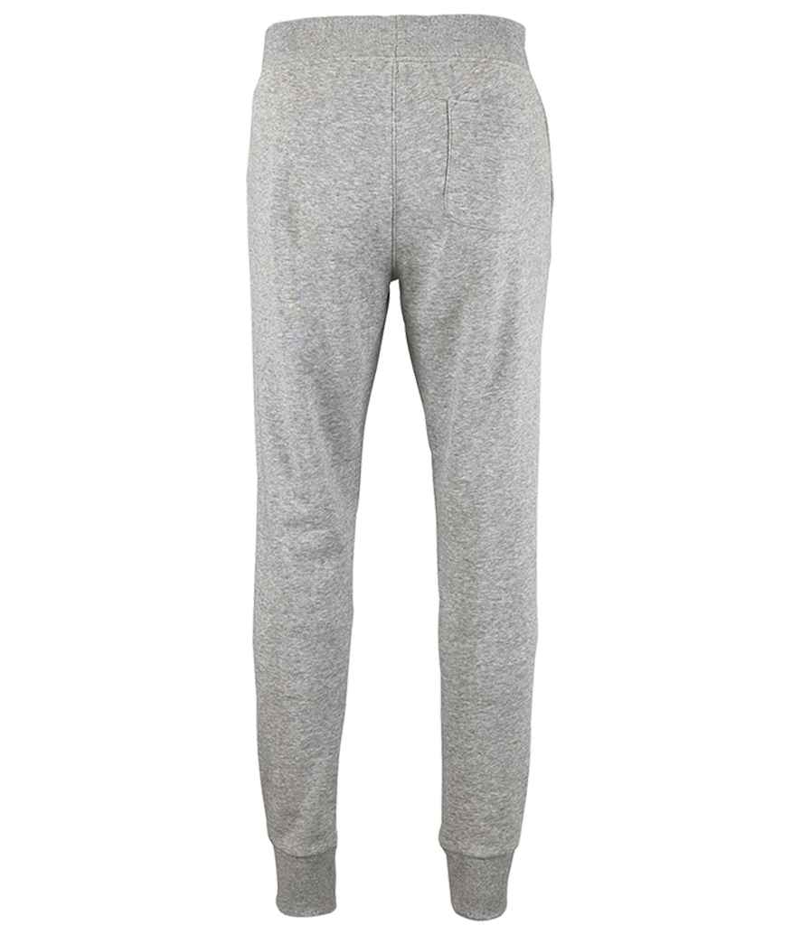 SOL'S Jake Slim Fit Jog Pants | Grey Marl