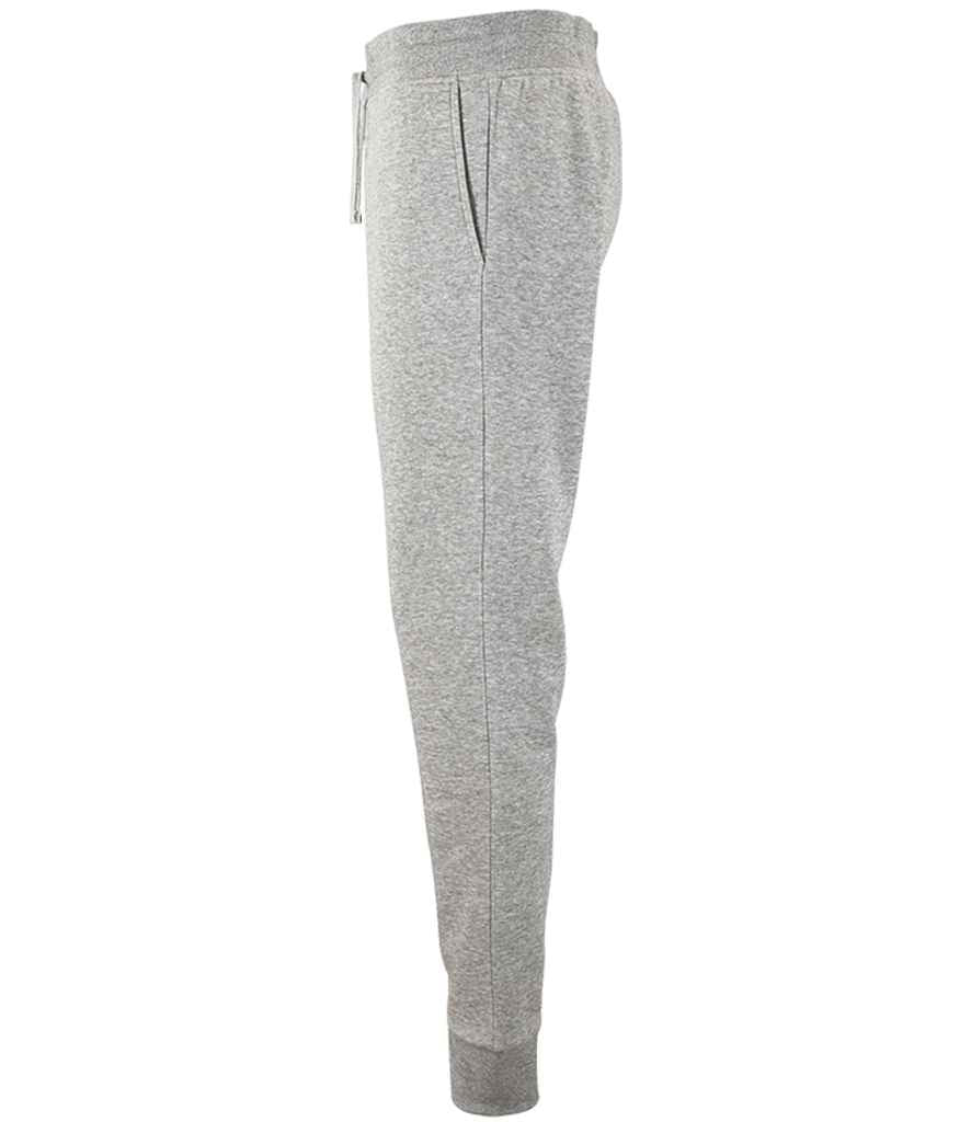 SOL'S Jake Slim Fit Jog Pants | Grey Marl