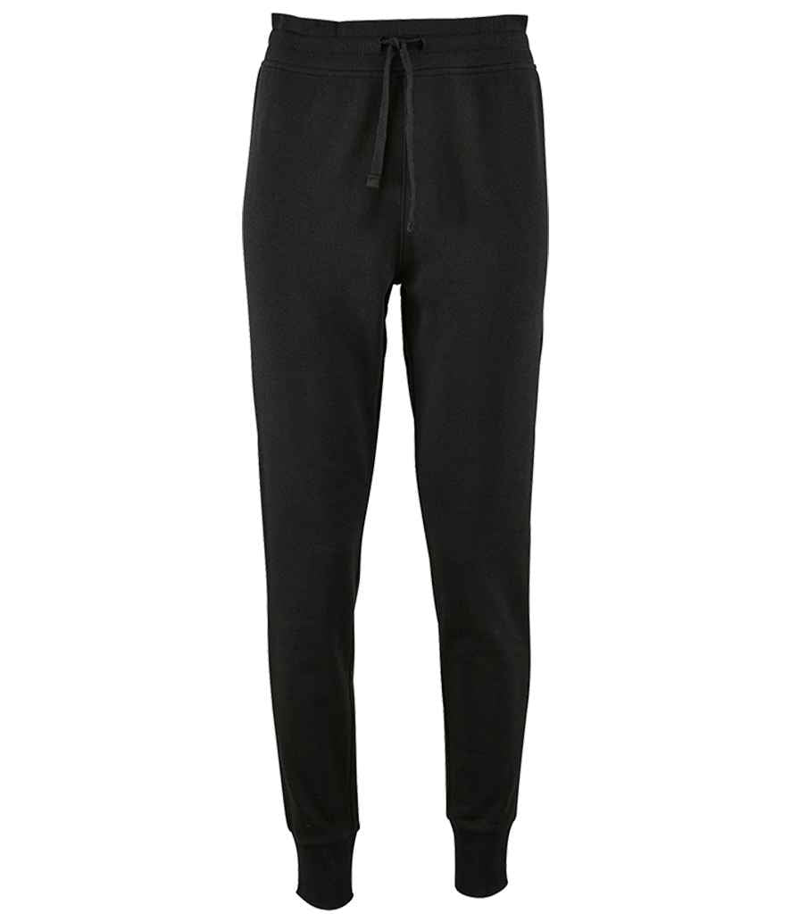 SOL'S Ladies Jake Slim Fit Jog Pants | Black