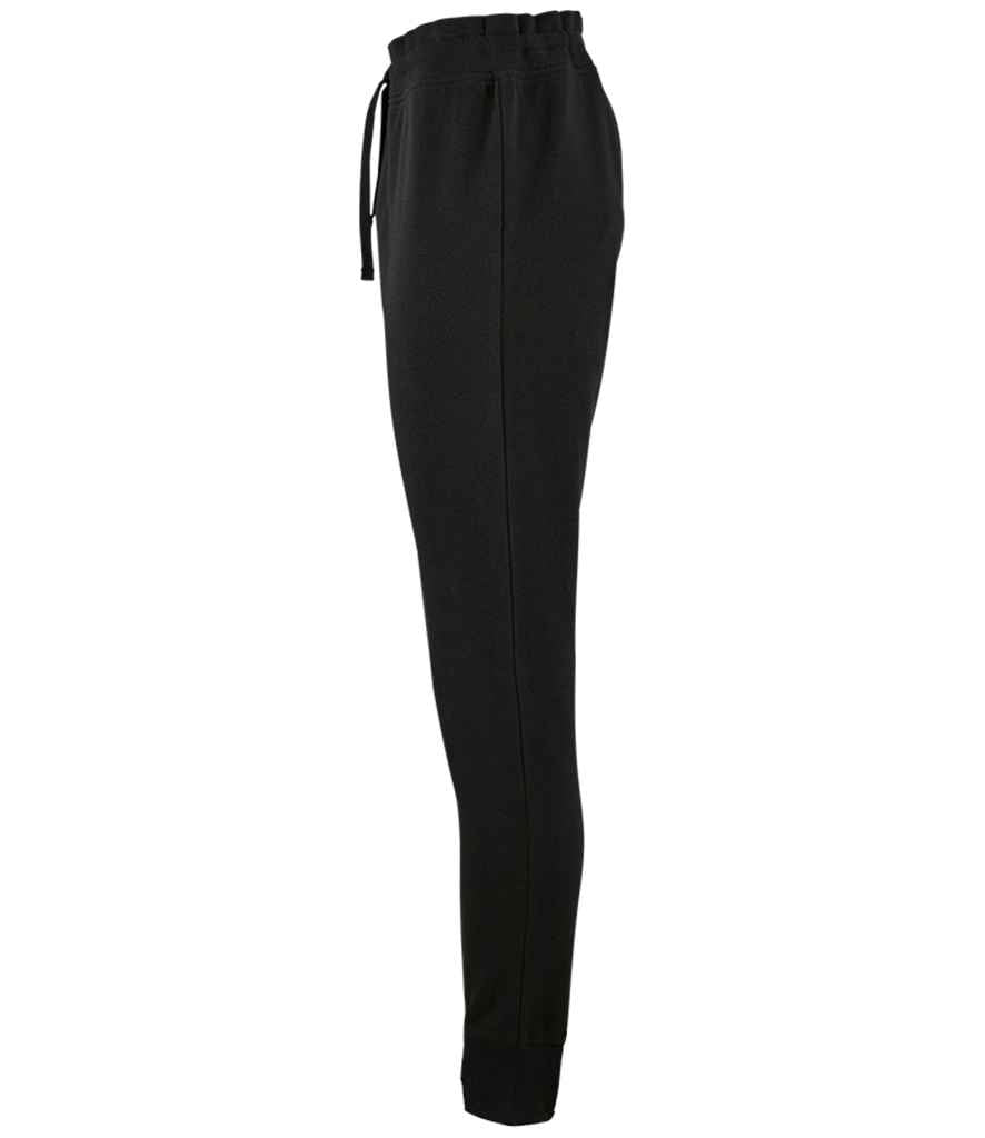 SOL'S Ladies Jake Slim Fit Jog Pants | Black