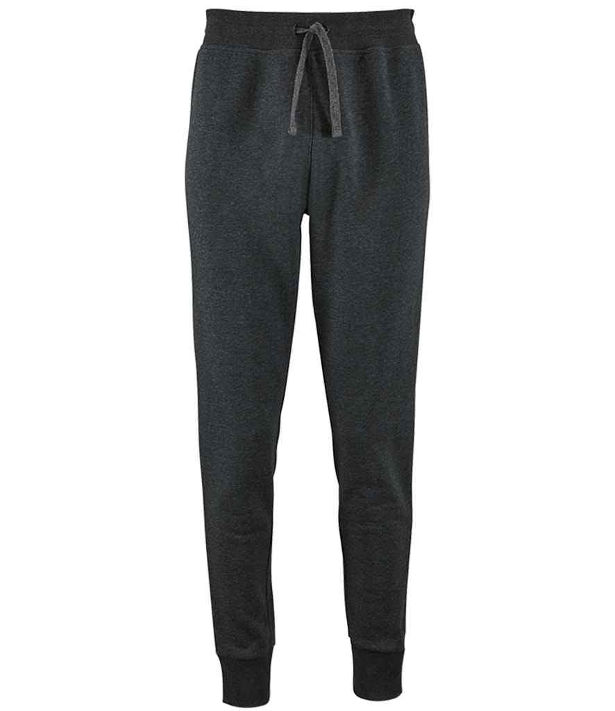SOL'S Ladies Jake Slim Fit Jog Pants | Charcoal Marl
