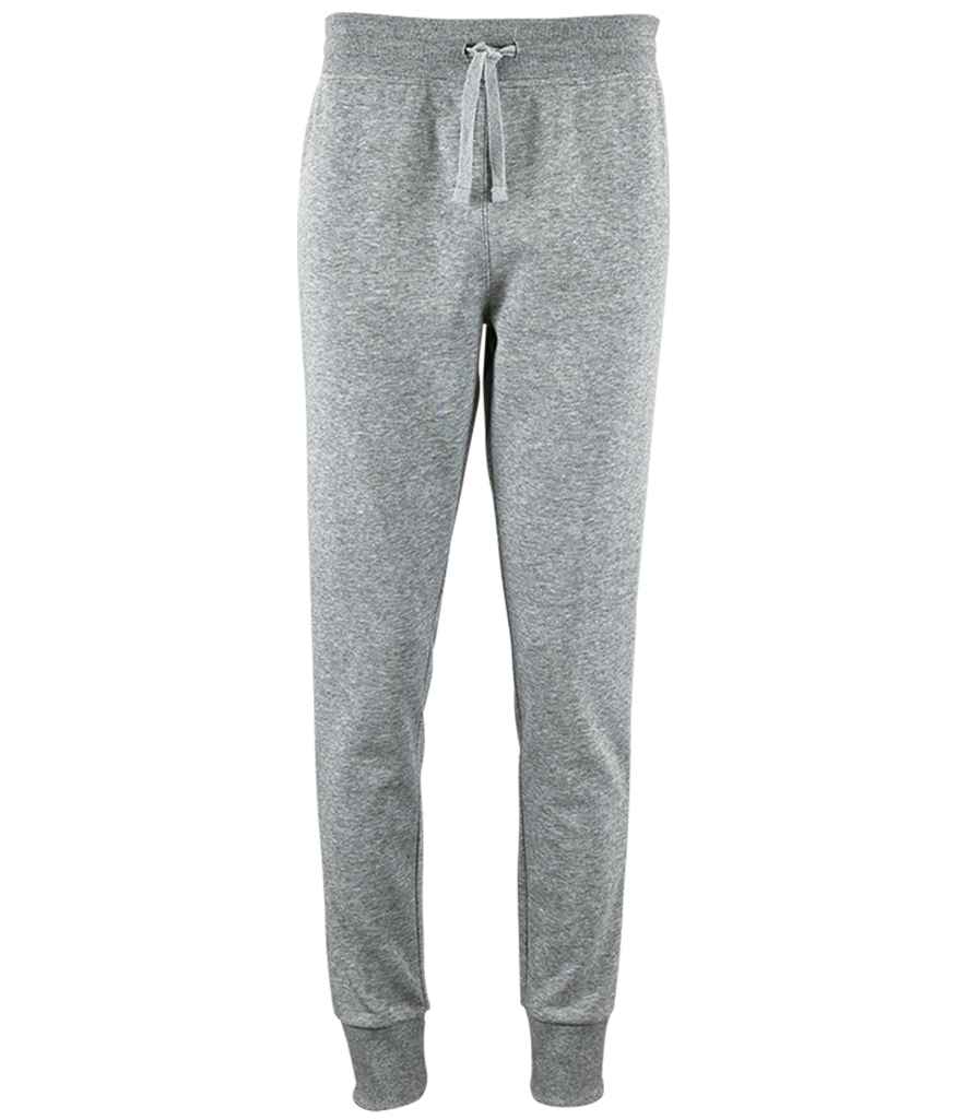 SOL'S Ladies Jake Slim Fit Jog Pants | Grey Marl