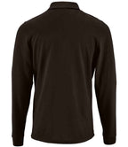 SOL'S Perfect Long Sleeve Piqué Polo Shirt | Black