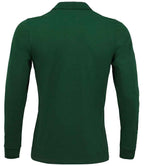 SOL'S Perfect Long Sleeve Piqué Polo Shirt | Bottle Green