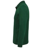 SOL'S Perfect Long Sleeve Piqué Polo Shirt | Bottle Green