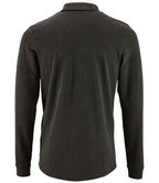 SOL'S Perfect Long Sleeve Piqué Polo Shirt | Charcoal Marl