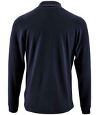 SOL'S Perfect Long Sleeve Piqué Polo Shirt | French Navy