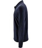 SOL'S Perfect Long Sleeve Piqué Polo Shirt | French Navy