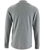 SOL'S Perfect Long Sleeve Piqué Polo Shirt | Grey Marl